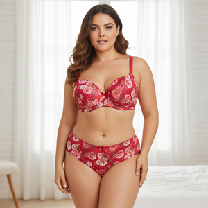 Belleza Lingerie Wire Padded Bra Set - 3347