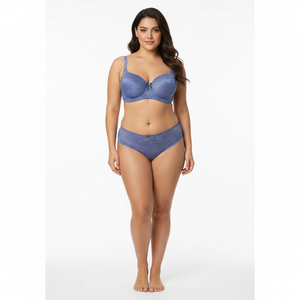 Belleza Lingerie Wire Padded Bra Set - 763