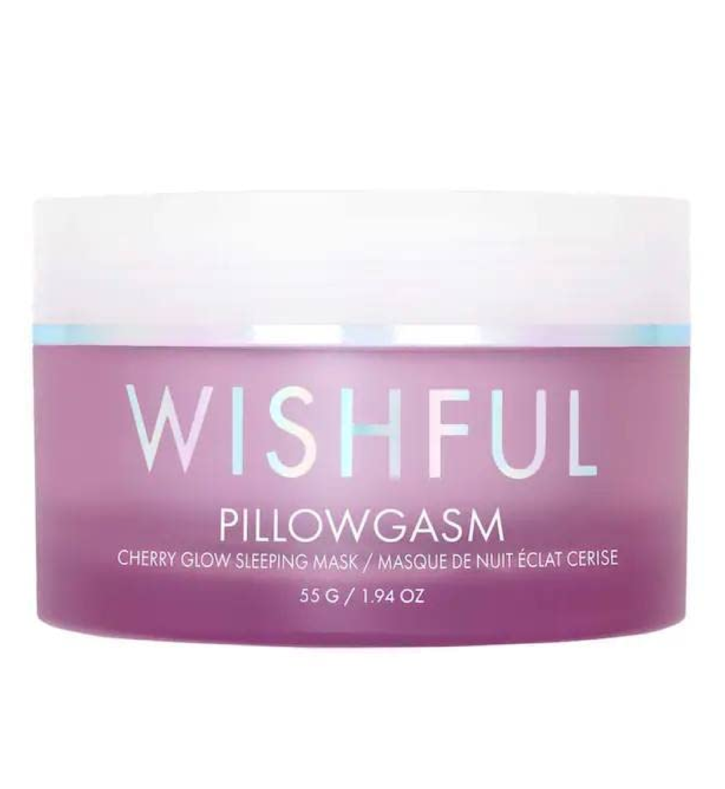 Wishful Pillowgasm Cherry Glow Sleep Mask