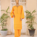 Suntex Stitched 2 Piece Beautiful Dyed Cotton Lawn Summer Suit-Basic-D012024L