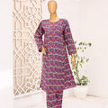 Suntex Stitched 2 Piece Printed Lawn Frock Suit-Basic-P172024P