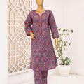 Suntex Stitched 2 Piece Printed Lawn Frock Suit-Basic-P152024P