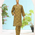 Suntex Stitched 2 Piece Printed Cotton Lawn Summer Suit-Basic-P112024A