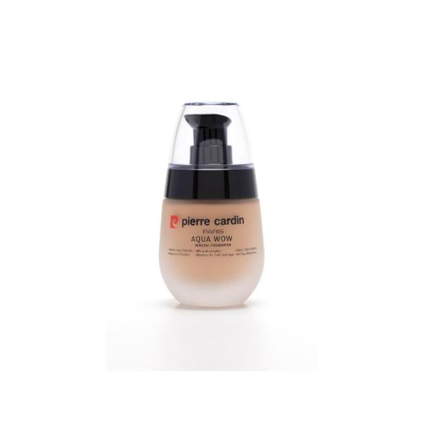 Pierre Cardin Paris - Aqua Wow Mineral Foundation 32ml - Warm Yellow 406 - My Store