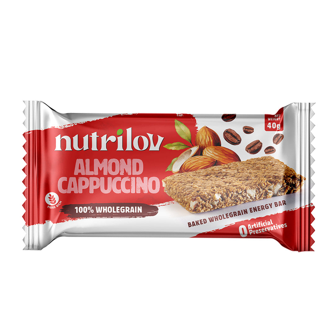 Nutri Lov Almond Cappuccino Bar 45g