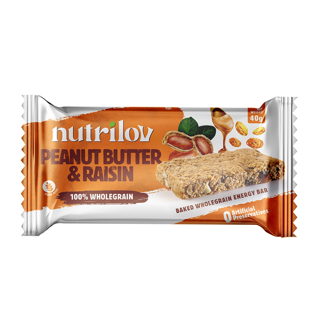 Nutri Lov Peanut Butter & Raisin Bar 45g