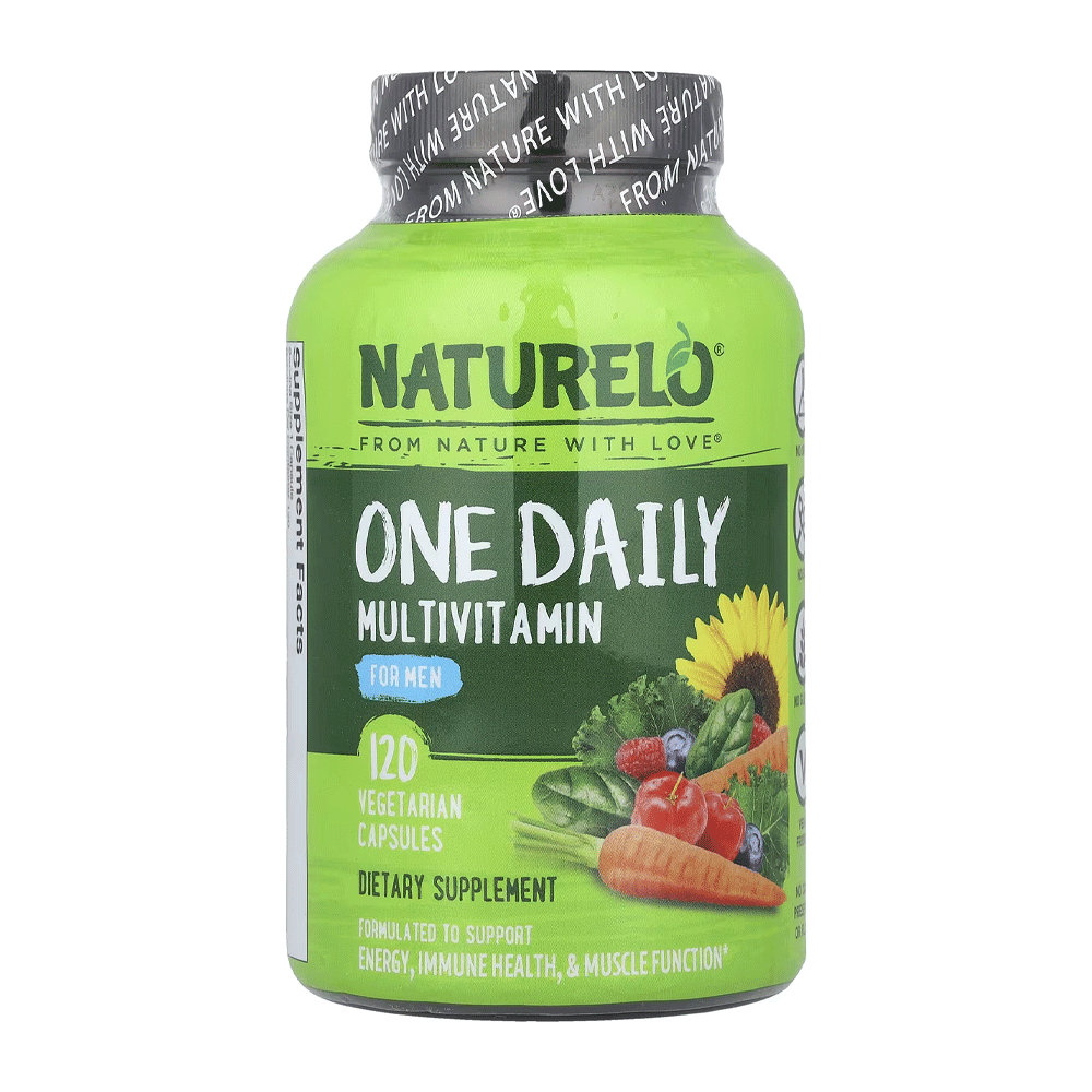 Naturelo One Daily Multivitamin For Men Cap 120s