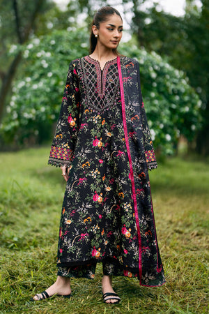 A Whimsical by Xenia Unstitched 3 Piece Winter Collection'2024-03-Gili