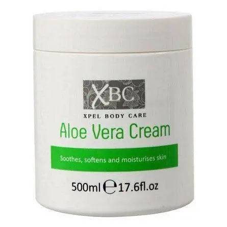 Xbc - Aloe Vera Cream Soothes,Softens & Moisturises Skin 500Ml - My Store