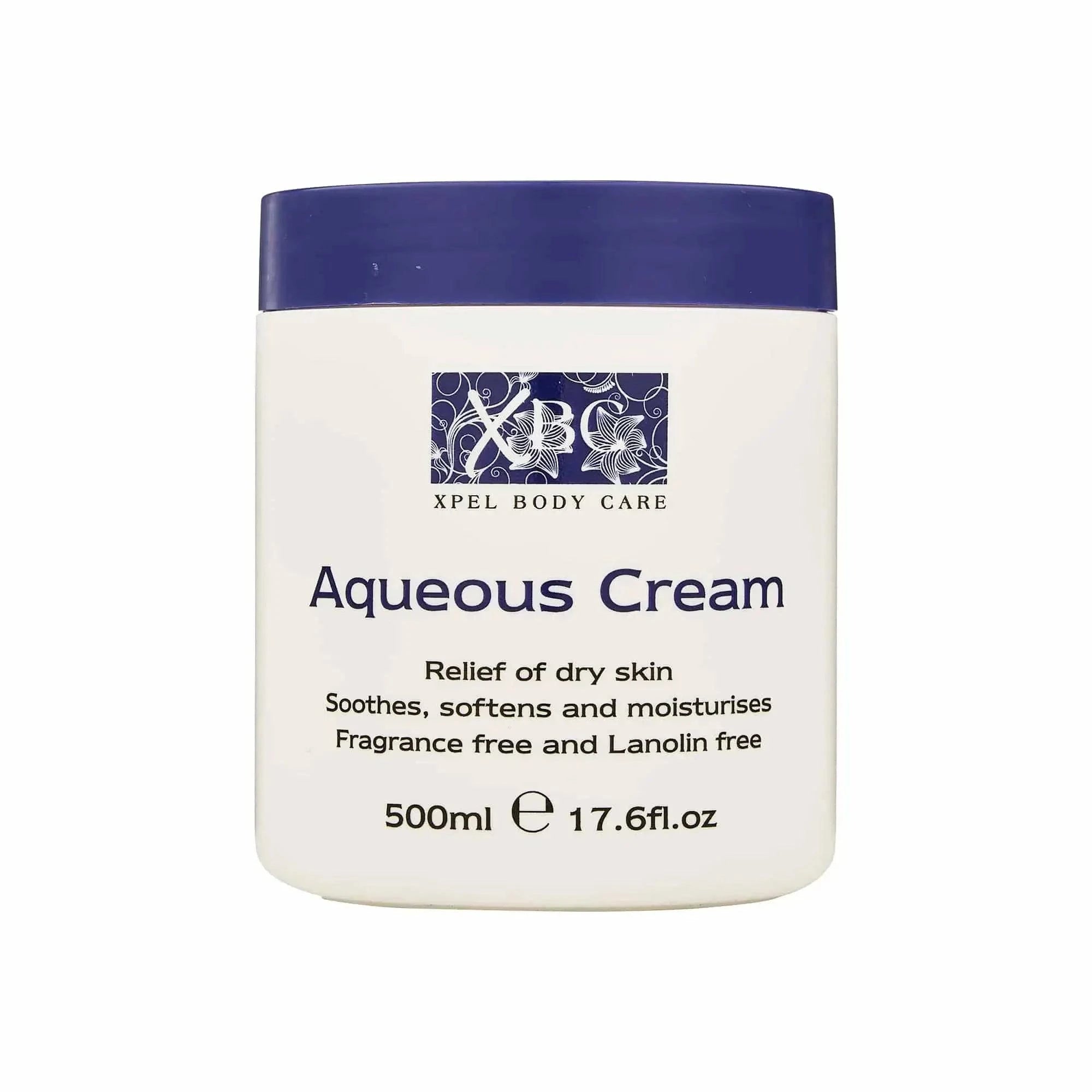 Xbc - Aqueous Cream Relief Of Dry Skin 500Ml - My Store