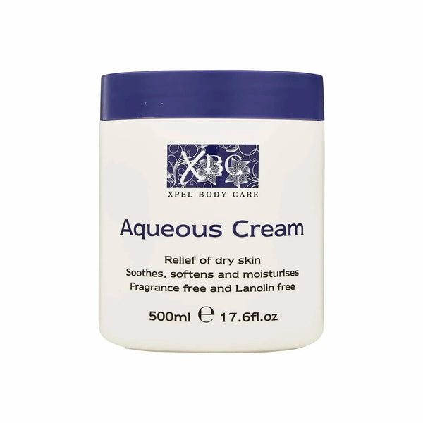 Xbc - Aqueous Cream Relief Of Dry Skin 500Ml - My Store