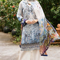 Riwayat By Ramsha Unstitched 3 Piece Luxury Lawn Vol-11 Collection-Y-1108