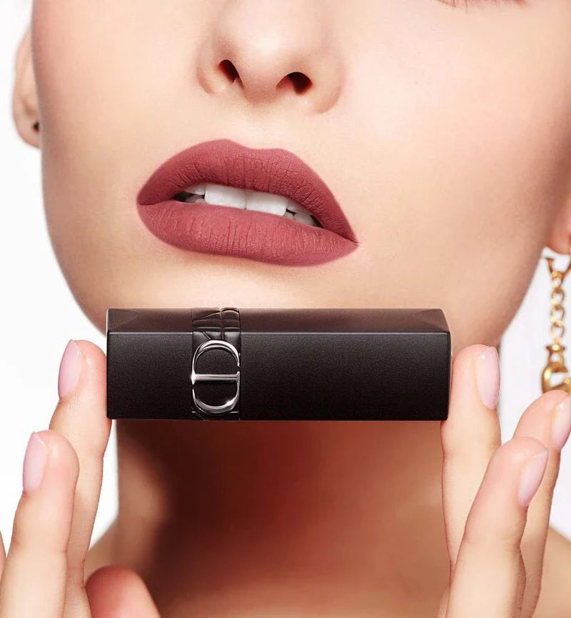 Dior Rouge Forever Colour Lipstick - 558 Forever Grace