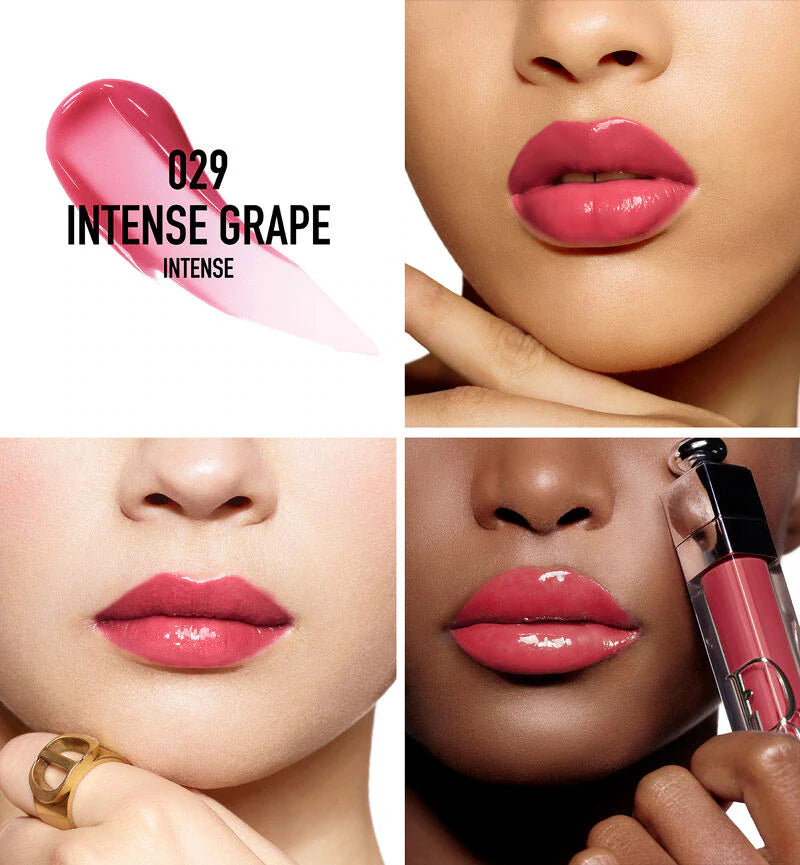 Dior Addict Lip Maximizer Gloss - 029 Intense Grape 6Ml