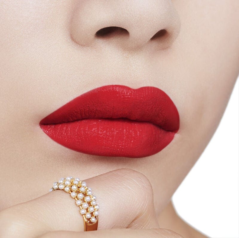 Dior Rouge Satin Colour Lipstick - 080 Red Smile