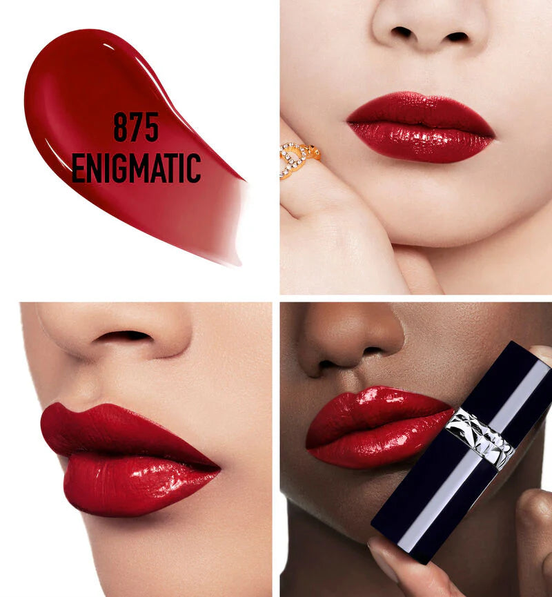 Dior Rouge Lacquer Lipstick - 875 Enigmatic 6Ml