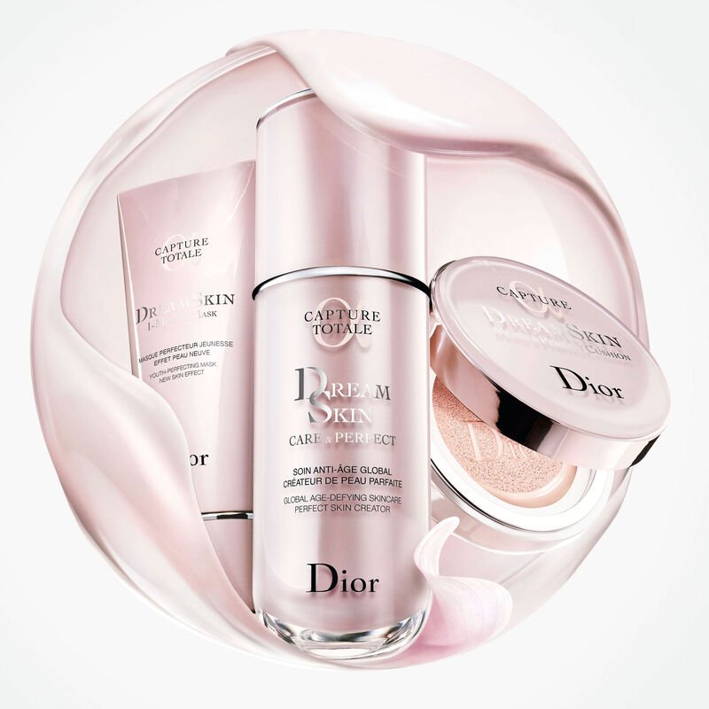 Dior Dream Skin Le Rituel Anti Age Createur 3Pieces+Bag Set