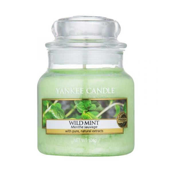 Yankee Candles Classic Small Jar Wild Mint 104G