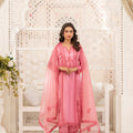 Yusra Ansari Stitched 3 Piece Formals Collection'2025-Yaeid-04 Dilara