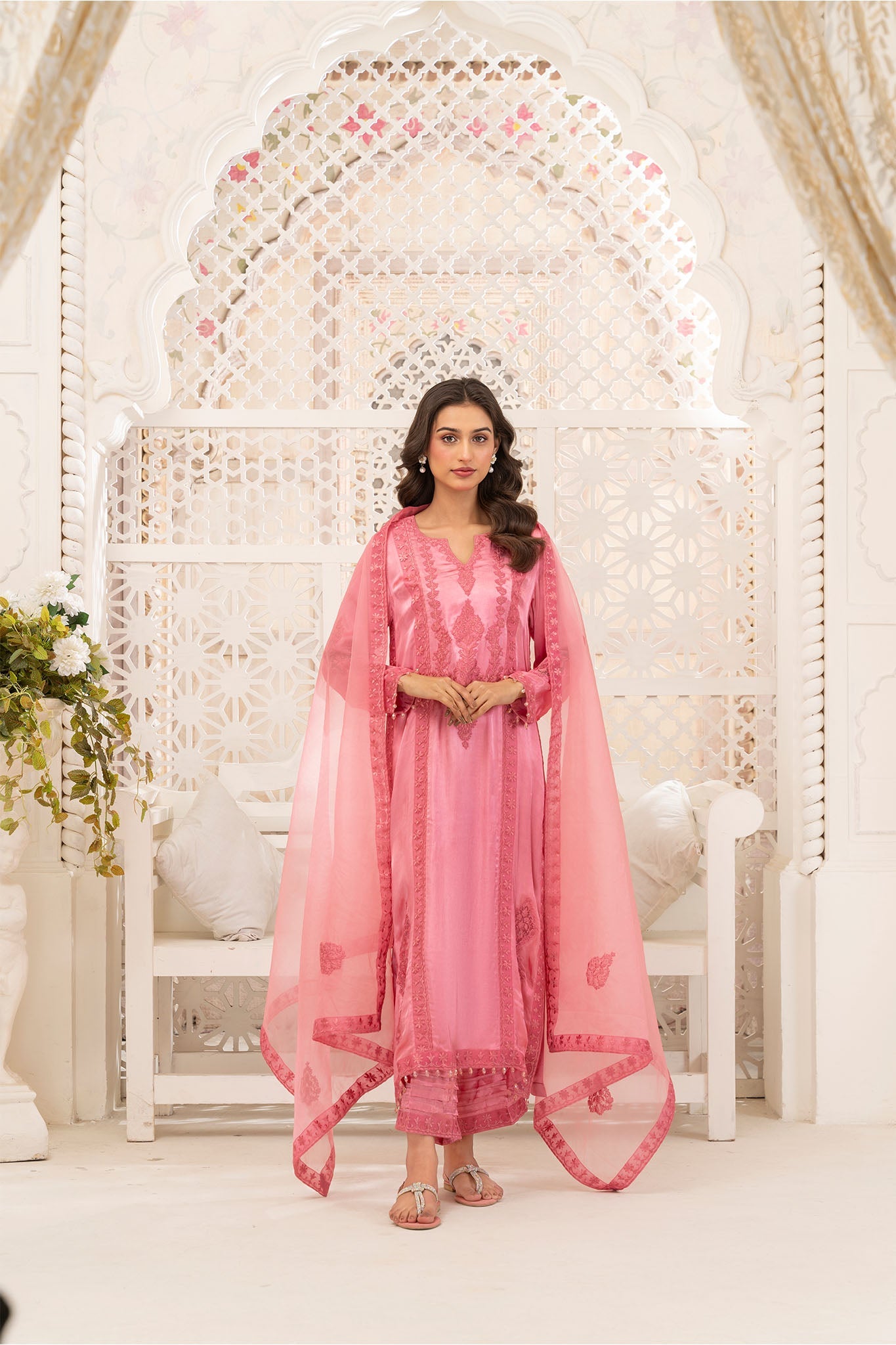Yusra Ansari Stitched 3 Piece Formals Collection'2025-Yaeid-04 Dilara