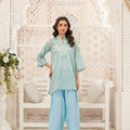 Yusra Ansari Stitched 2 Piece Formals Collection'2025-Yaeid-07 Hazel
