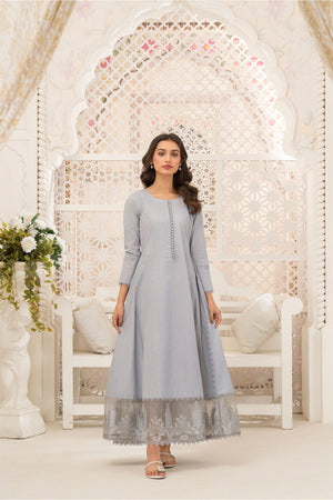 Yusra Ansari Stitched 1 Piece Formals Collection'2025-Yaeid-09 Ciel