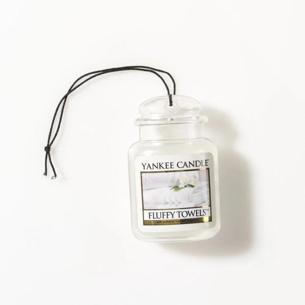 Yankee Candle Car Jar Fluffy Towels