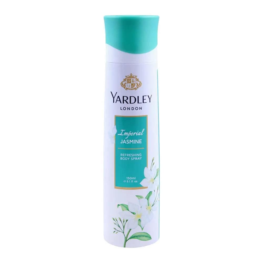 Yardley Imperial Jasmine Refreshing Body Spray 150Ml - My Store