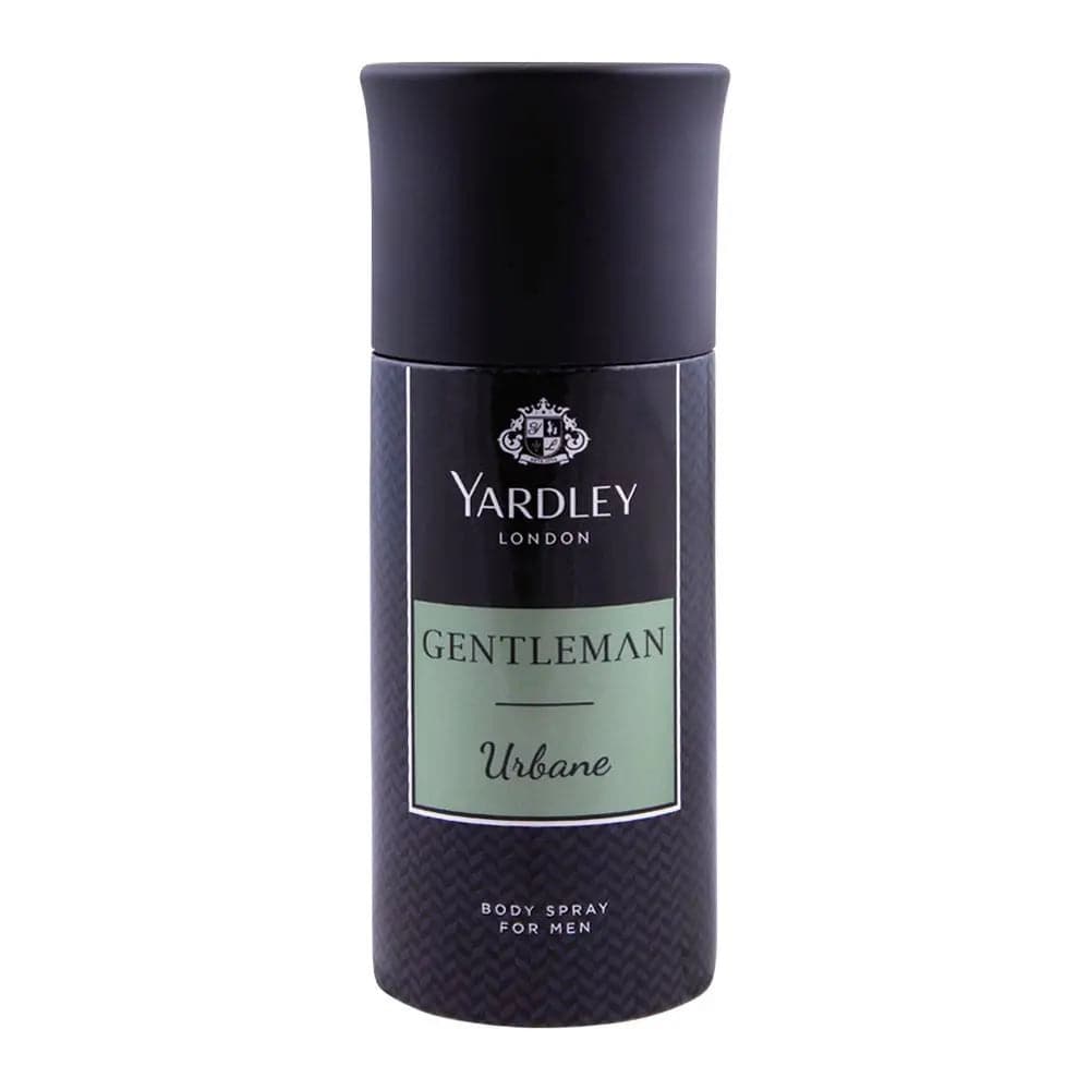 Yardley London Gentleman Urban Body Spray 150Ml - My Store