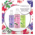 Yardley London Moisturising Body Mist Collection