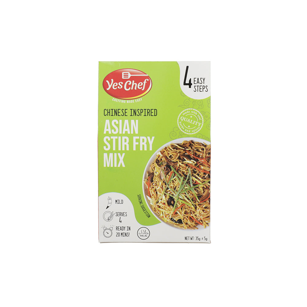Yes Chef Asian Strix Fry Mix 40g - Snapcart.pk