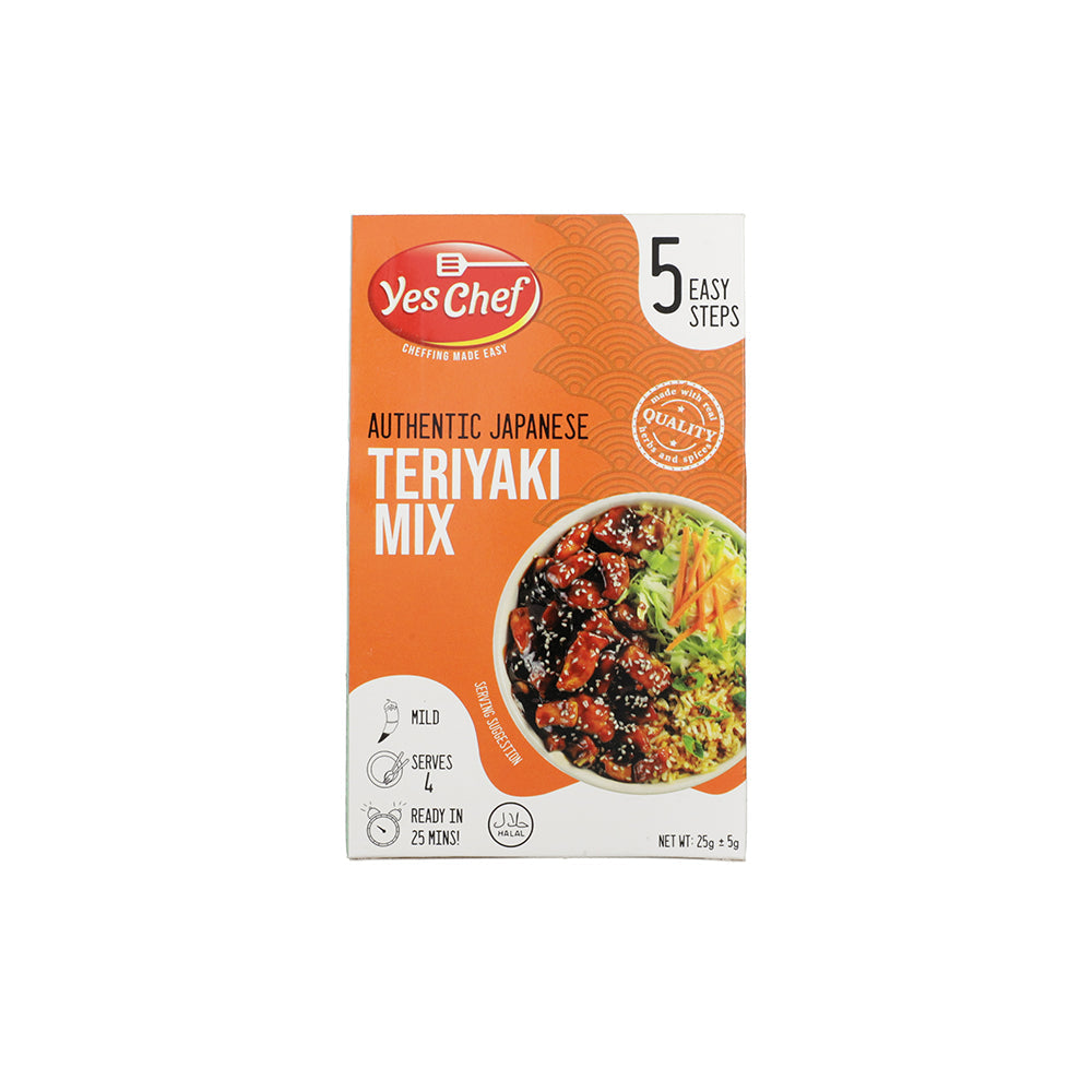 Yes Chef Teriyaki Mix 30g - Snapcart.pk