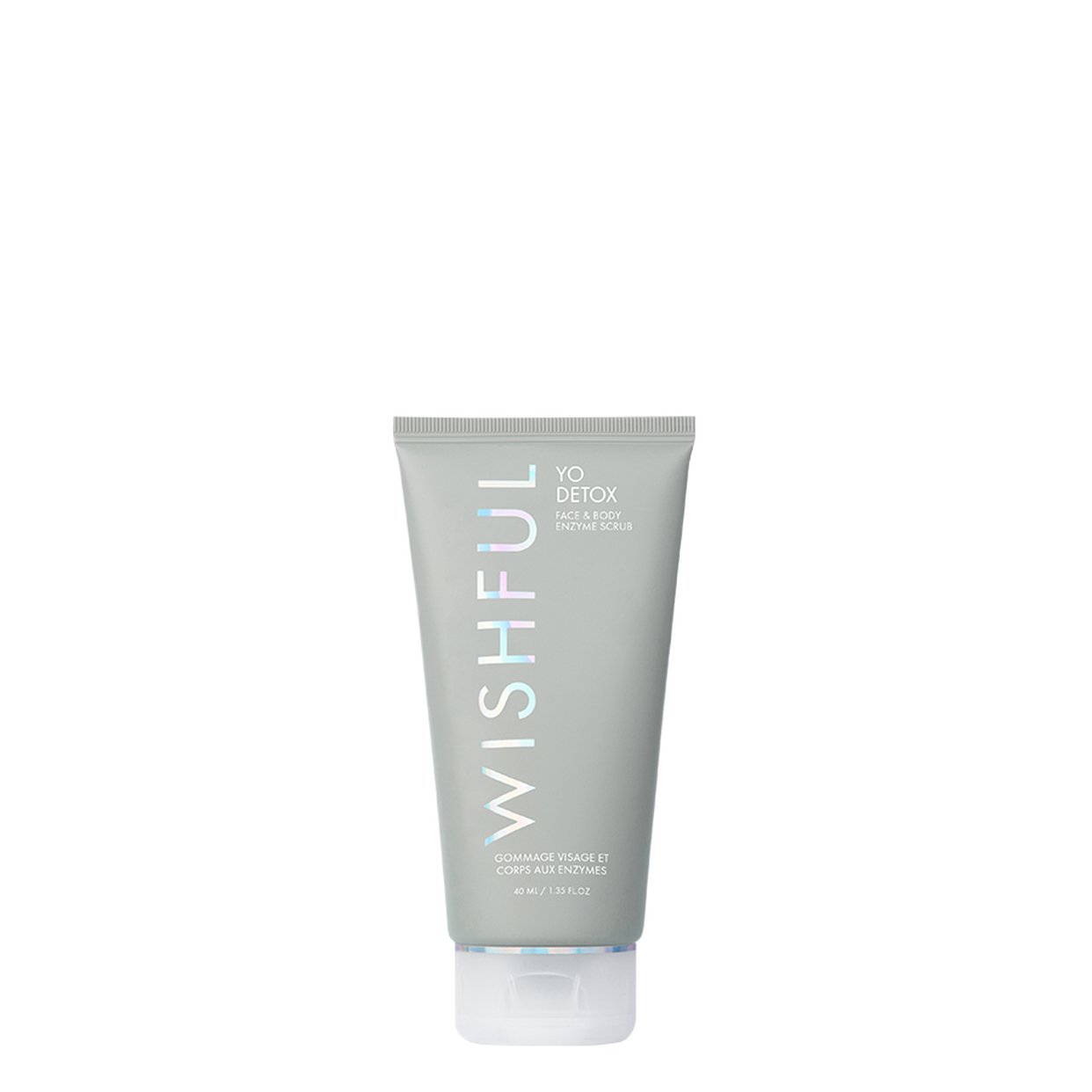 Wishful  Yo Detox Face & Body Enzyme Scrub 40Ml