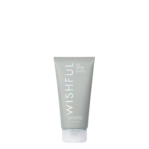 Wishful  Yo Detox Face & Body Enzyme Scrub 40Ml