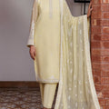 Nourah By Zarif Unstitched 3 Piece Formals Suit-ZF-ZQH-ZARD-07