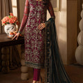 Emirah By Zarif Unstitched 3 Piece Luxury Formals Collection'2025-ZEF 08 HAYAL