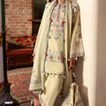 Nagina By Zaha Unstitched 3 Piece Festive Lawn Collection'2025-ZF-25-01-Meherbano