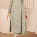 Thread Works By Zarif Unstitched 3 Piece Emb Chiffon Edit Collection'2024-ZL-04-Afsa