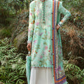 Neelum by Zaha Unstitched 3 Piece Lawn Collection'2025-ZL25-02 B-Elara