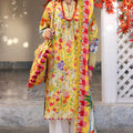 Neelum by Zaha Unstitched 3 Piece Lawn Collection'2025-ZL25-08 A-Zaraah