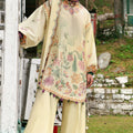 Neelum by Zaha Unstitched 3 Piece Lawn Collection'2025-ZL25-13 A-Zania