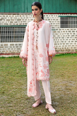 Neelum by Zaha Unstitched 3 Piece Lawn Collection'2025-ZL25-13 B-Zania