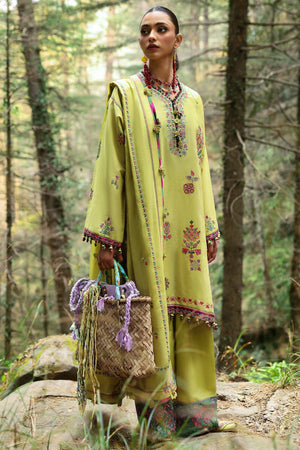 Neelum by Zaha Unstitched 3 Piece Lawn Collection'2025-ZL25-14 B-Rhea