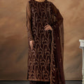 Dharkash By Zarif Unstitched 3 Piece Formals Suit-ZRF-DK-05 NAHID