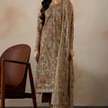 Fasana By Zarif Unstitched 3 Piece Printed & Emb Luxury Formals Suit-ZRF-PE-02 DILAAB