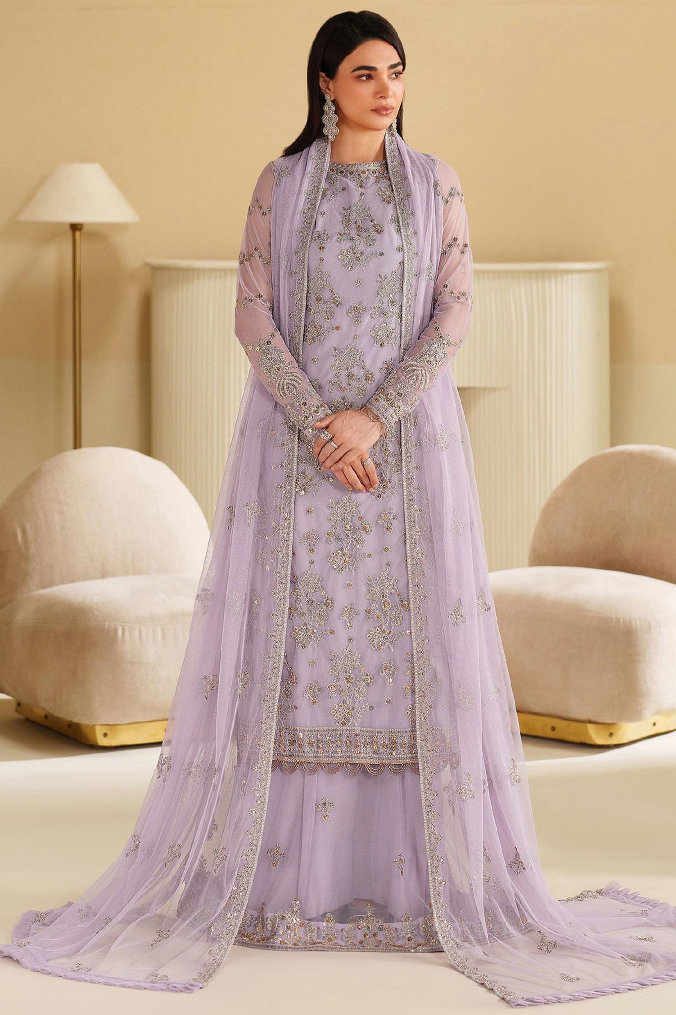 Roohi By Zarif Unstitched 3 Piece Formal Edit Suit-ZRF-RFE-04-SIRHA