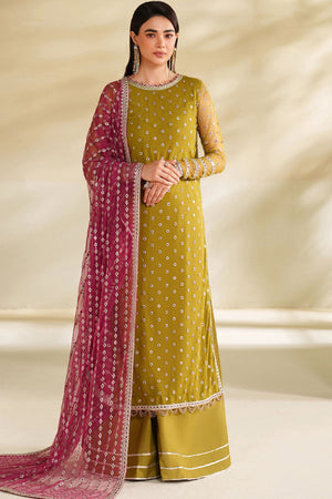 Roohi By Zarif Unstitched 3 Piece Formal Edit Collection'2025-ZRF-RFE-05-JANEER