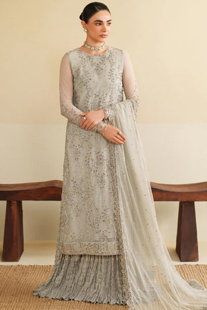 Roohi By Zarif Unstitched 3 Piece Formal Edit Collection'2025-ZRF-RFE-06-MILAAN