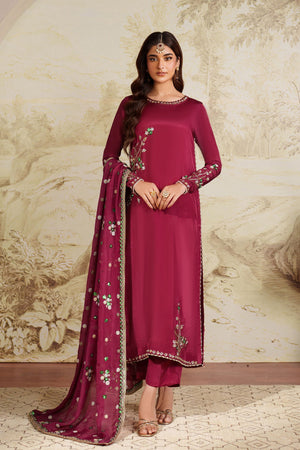 Saheera By Zarif Unstitched 3 Piece Formals Collection'2025-ZRF-ZHE-02-Shamma
