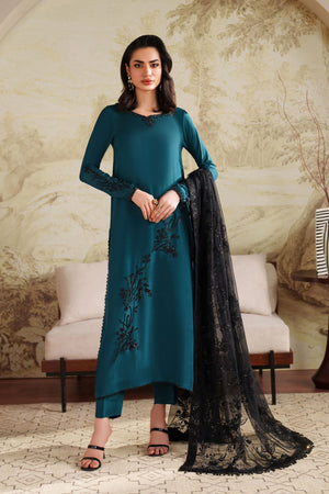 Saheera By Zarif Unstitched 3 Piece Formals Collection'2025-ZRF-ZHE-05-Layla